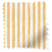 ColorizedSwatch Ella Stripe Honey Curtains sample image 6162