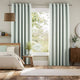 Colorized Ella Stripe Mint Curtains 6164