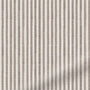 ColorizedPLA Ella Stripe Cappuccino Curtains 6160