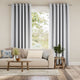 Colorized Ella Stripe Storm Curtains 6168