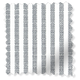 ColorizedSwatch Ella Stripe Storm Curtains sample image 6168