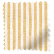 ColorizedSwatch Ella Stripe Honey Curtains sample image 6162