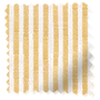 ColorizedSwatch Ella Stripe Honey Curtains sample image 6162