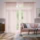 Colorized Lumiere Unlined Laurel Blush Curtains 6170