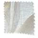 ColorizedSwatch Lumiere Unlined Laurel Oatmeal Curtains sample image 6172