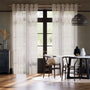 Colorized Lumiere Unlined Laurel Stone Curtains 6173
