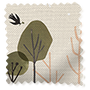 ColorizedSwatch Edie Autumn Curtains sample image 6175