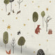 ColorizedZoom Molly Bear & Friends Natural Curtains 6177