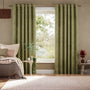 Colorized Alva Matcha Curtains 6198