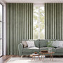 Colorized Alva Sage Curtains 6202