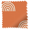 ColorizedSwatch Little Arches Papaya Curtains sample image 6215