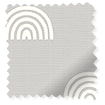 ColorizedSwatch Little Arches Misty Blue Curtains sample image 6213