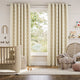 Colorized Little Arches Natural Curtains 6214