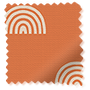 ColorizedSwatch Little Arches Papaya Curtains sample image 6215