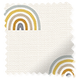 ColorizedSwatch Little Arches Sunshine Curtains sample image 9434