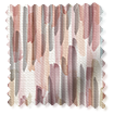 ColorizedSwatch Dash Rose Quartz Curtains sample image 6218
