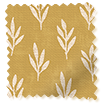 ColorizedSwatch Eleanor Mustard Curtains sample image 6232
