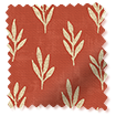 ColorizedSwatch Eleanor Paprika Curtains sample image 6233