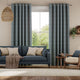 Colorized Eleanor Vintage Blue Curtains 6235