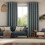 Colorized Eleanor Vintage Blue Curtains 6235