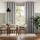 Colorized Adeline Dove Grey Curtains 6236