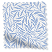 ColorizedSwatch William Morris Willow Cornflower Curtains sample image 6246
