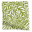 ColorizedSwatch William Morris Willow Olive Curtains sample image 6251
