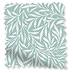 ColorizedSwatch William Morris Willow Duck Egg Curtains sample image 6247