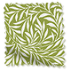 ColorizedSwatch William Morris Willow Olive Curtains sample image 6251
