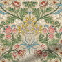 ColorizedZoom William Morris Hyacinth Natural Curtains 6255