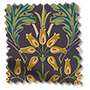 ColorizedSwatch William Morris Hyacinth Plum Curtains sample image 6256