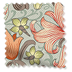 ColorizedSwatch William Morris Golden Lily Coral Curtains sample image 6261