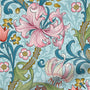 ColorizedZoom William Morris Golden Lily Fantasy Curtains 6265