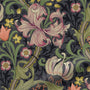ColorizedZoom William Morris Golden Lily Dusk Curtains 6262