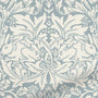 ColorizedZoom William Morris Brother Rabbit Blue Grey Curtains 6270