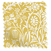 ColorizedSwatch William Morris Blackthorn Saffron Curtains sample image 6279