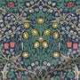 ColorizedPLA William Morris Blackthorn Indigo Curtains 6278