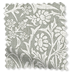ColorizedSwatch William Morris Blackthorn Stone Curtains sample image 6282
