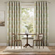 Colorized William Morris Blackthorn Summer Garden Curtains 6281