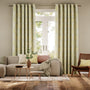 Colorized William Morris Blackthorn Spring Meadow Curtains 6280