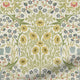 ColorizedZoom William Morris Blackthorn Spring Meadow Curtains 6280