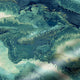 ColorizedZoom Marbled Velvet Jade Curtains 6288