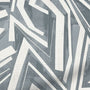 ColorizedZoom Brushstroke Geometric Slate Curtains 6291