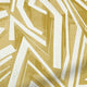 ColorizedZoom Brushstroke Geometric Ochre Curtains 6290