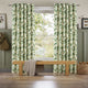 Colorized Ivy Green Curtains 6297