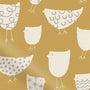 ColorizedZoom Tweet Tweet Mustard Curtains 6306