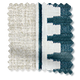 ColorizedSwatch Arlo Oatmeal & Ascott Teal Curtains sample image 6311