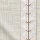 ColorizedPLA Arlo Oatmeal & Chatsworth Ivory Curtains 6312