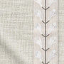 ColorizedPLA Arlo Oatmeal & Chatsworth Ivory Curtains 6312
