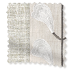 ColorizedSwatch Arlo Oatmeal & Chatsworth Ivory Curtains sample image 6312